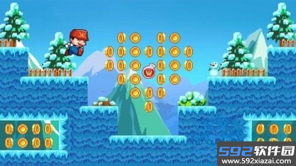 超级马里奥奔跑冒险免费版下载截图1