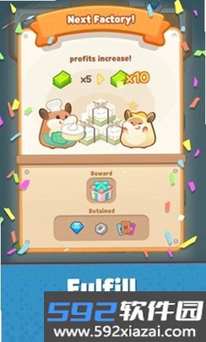 仓鼠蛋糕厂(辅助菜单)截图2