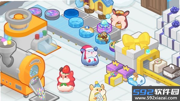 仓鼠蛋糕厂(辅助菜单)截图4