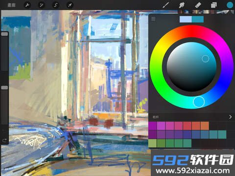procreate绘画下载官网版截图3