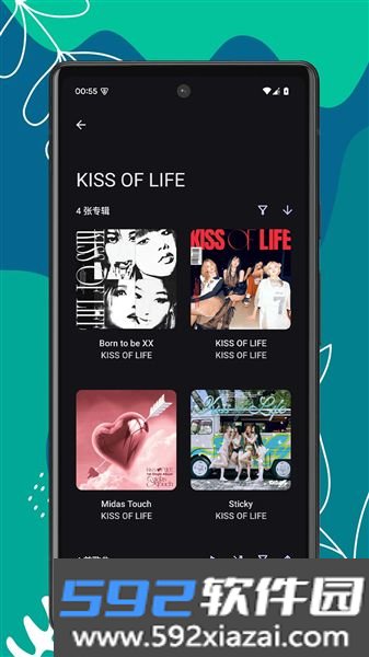 RS音乐播放器截图1