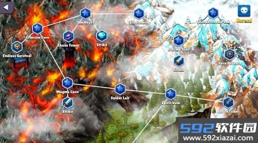 野兽斗殴怪物中文版截图1