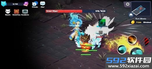野兽斗殴怪物中文版截图3