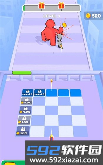 合并射僵尸截图2