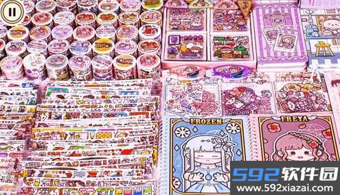 小麻薯手账达人游戏免广告正版截图2