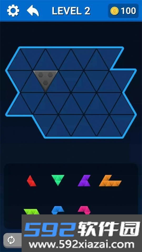 六角拼图块截图2