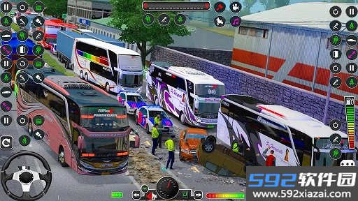 美国城市客车3D截图1