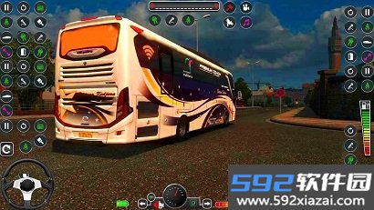 美国城市客车3D截图2