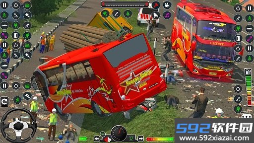 美国城市客车3D截图3
