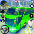 美国城市客车3D