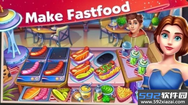 美国烹饪之星手游官方安卓版截图2