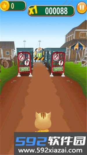 地铁猫咪跑酷截图2