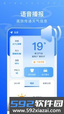 晴雨易知助手app