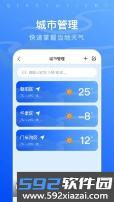 晴雨易知助手app官方版截图1