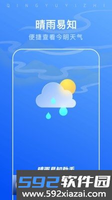 晴雨易知助手app官方版截图2