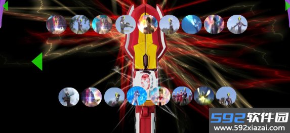 维克特利奥特曼变身映像模拟器(Henshin DX Victory)