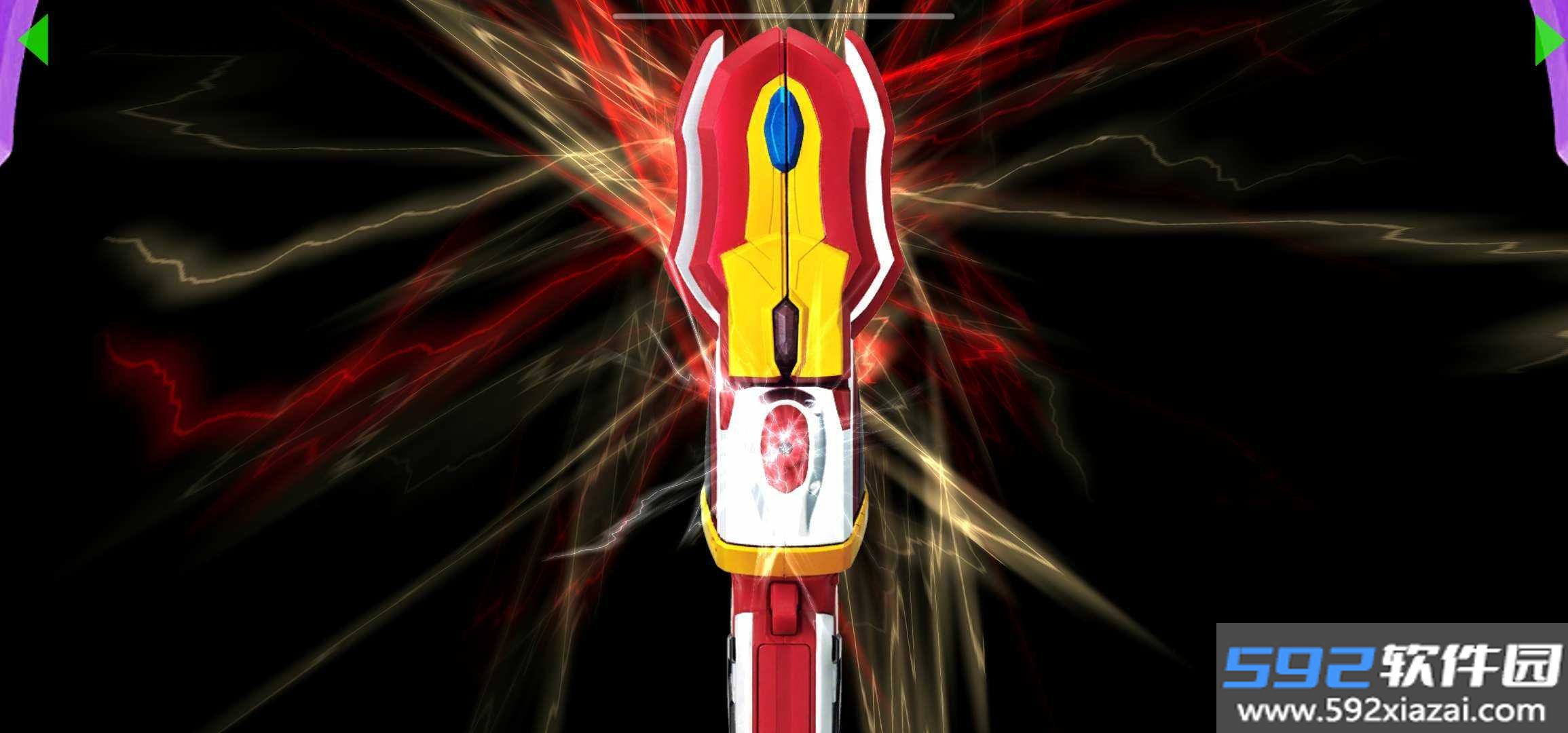 维克特利奥特曼变身映像模拟器(Henshin DX Victory)截图1