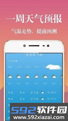 实时天气降雨预报app手机版截图3