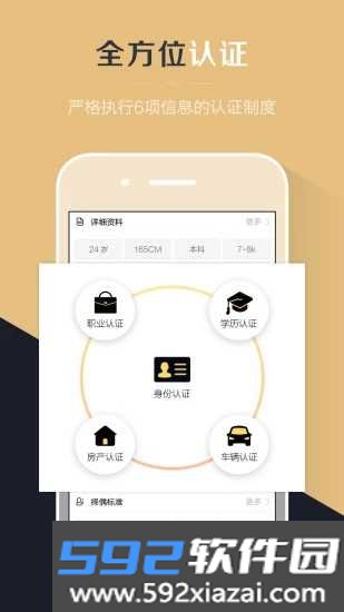 友爱婚恋截图2