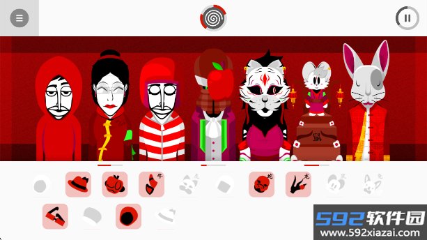 节奏盒子小苹果模组下载重置版(Incredibox - Little Apple)截图4