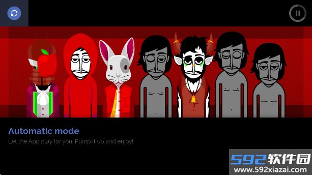 节奏盒子小苹果模组下载重置版(Incredibox - Little Apple)截图6