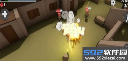 迷你士兵大逃杀截图2
