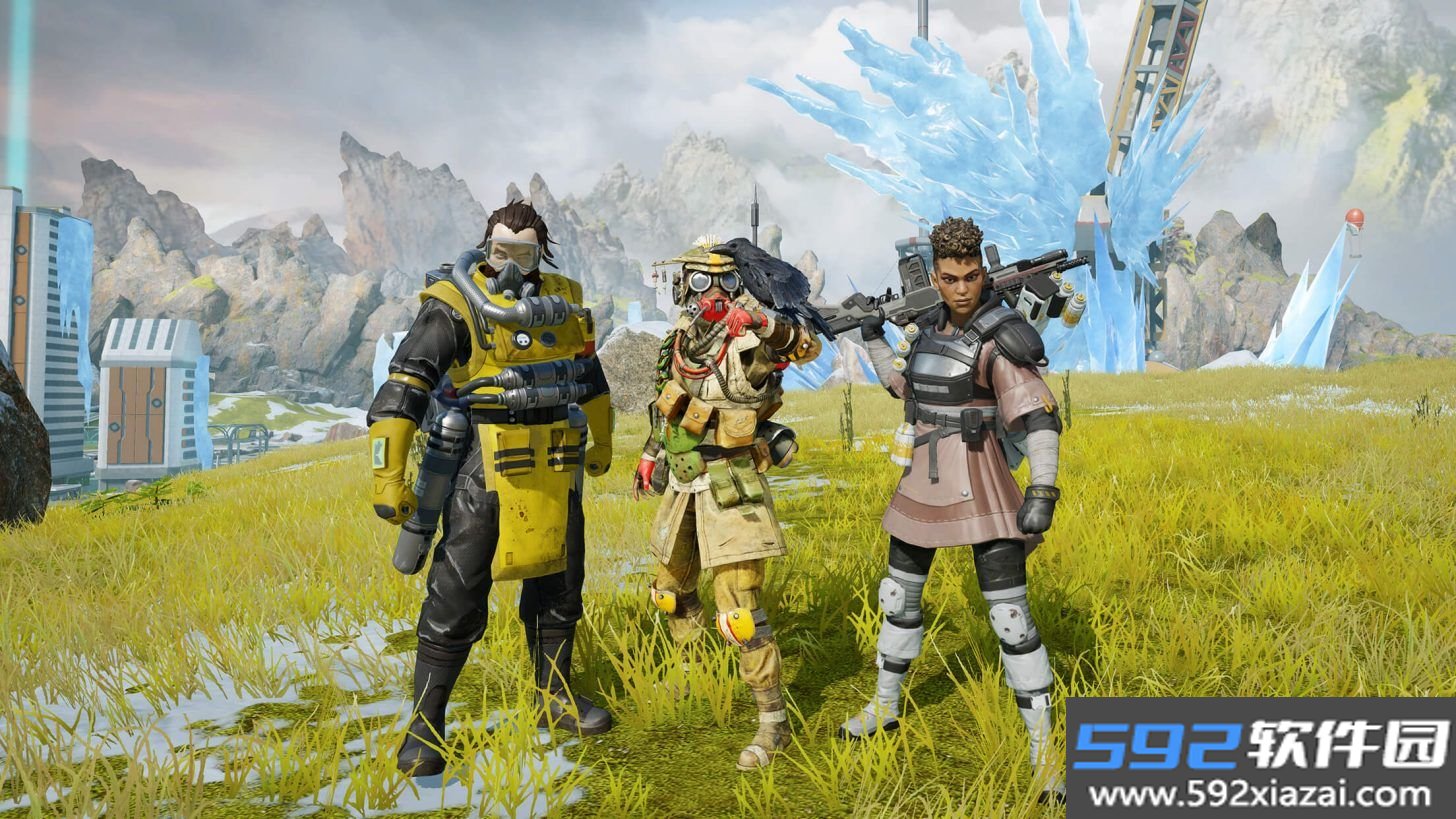 apex手游安卓中文国际服(Apex Legends)截图4