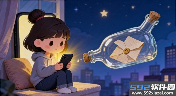 树洞漂流瓶