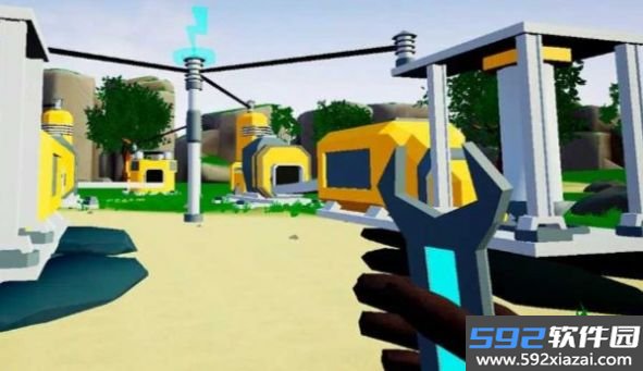 工厂建造模拟器截图2
