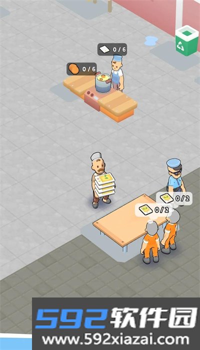 监狱食堂截图2