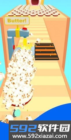 爆米花制作跑游戏截图2