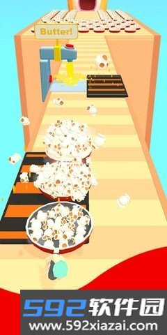爆米花制作跑游戏截图3