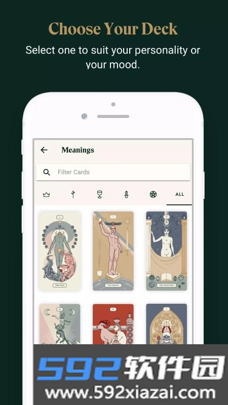 迷宫塔罗牌Labyrinthos Tarot截图1