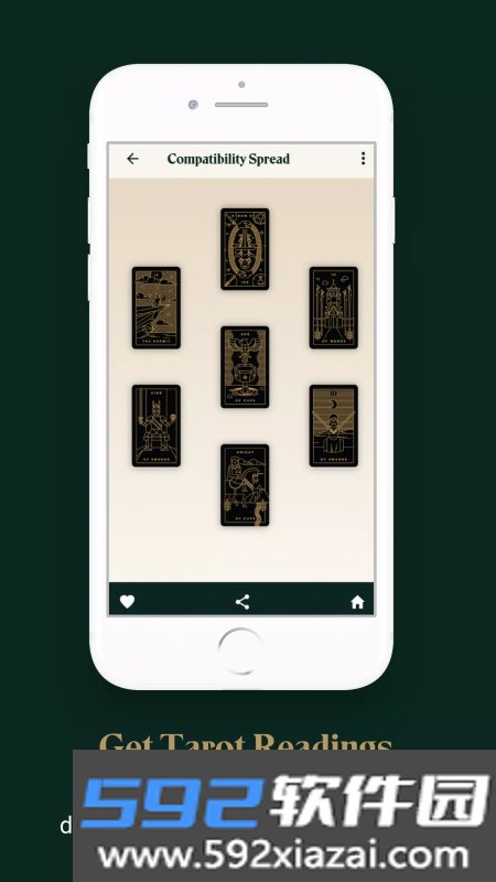 迷宫塔罗牌Labyrinthos Tarot截图3