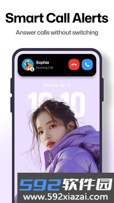 灵动岛pro(DynamicNotch)免费版截图1