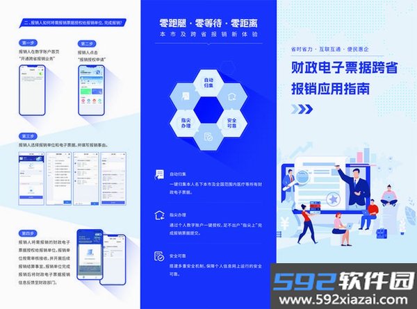 电子发票报销查截图1