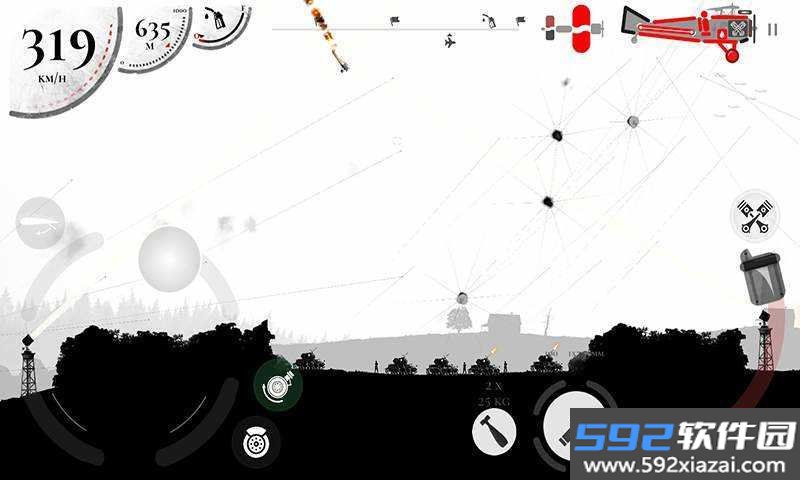 魔鬼战机游戏截图2