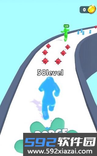 水滴人进化跑截图1