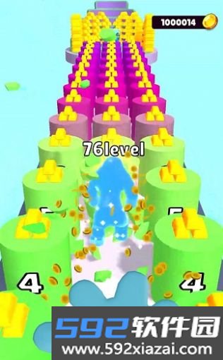 水滴人进化跑截图2