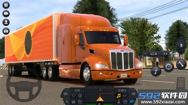 3D运输卡车驾驶最新版截图1