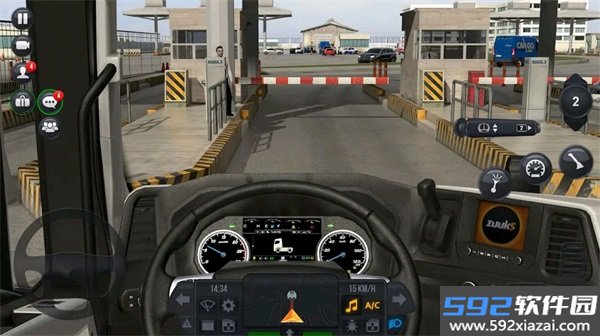3D运输卡车驾驶最新版截图2