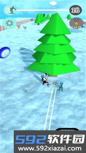滑雪模拟器最新版截图1