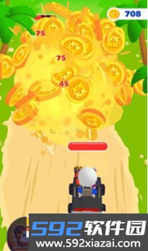 愤怒的卡丁车最新版截图1