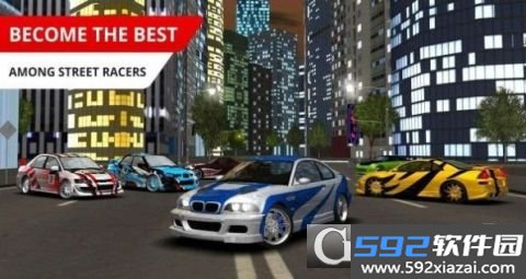 街赛车竞技场(Street Racing)截图2