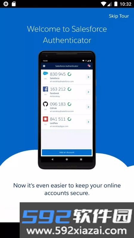 Salesforce Authenticator两步验证截图4