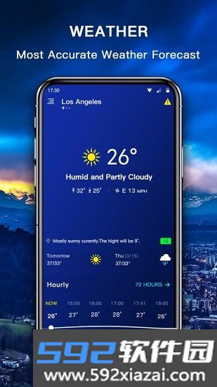 简约天气最新版app截图1