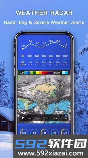 简约天气最新版app截图2