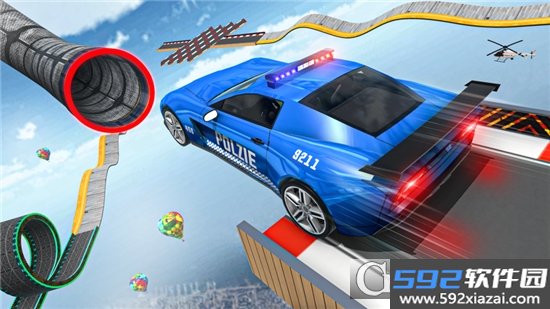 警车特技警察游戏截图1