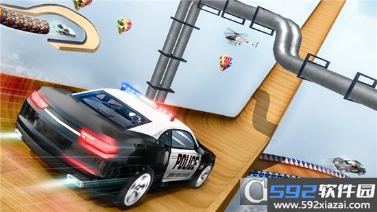 警车特技警察游戏截图2