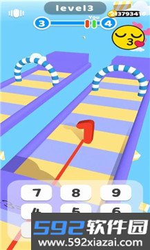 数字竞赛3d
